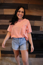 Load image into Gallery viewer, Casual Tee - Peach
