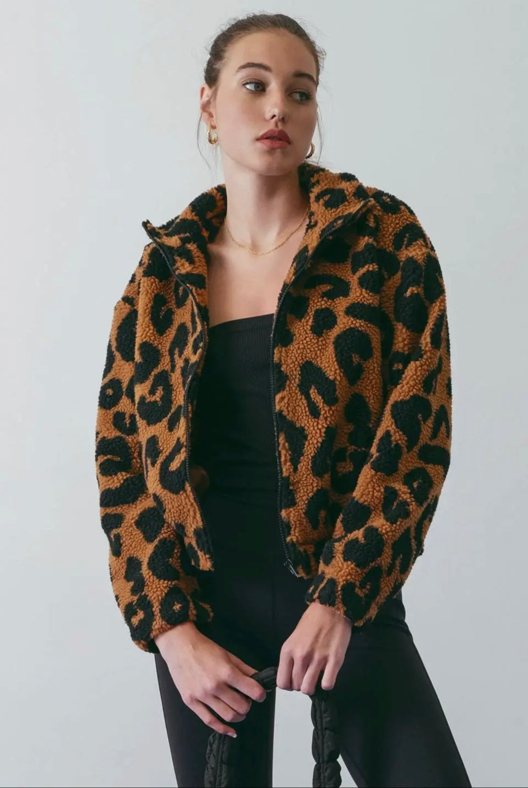 cheetah jacket