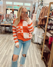 Load image into Gallery viewer, Tessa Cozy Sweater — Rust
