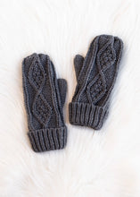Load image into Gallery viewer, Fleece Lined Mittens — Multiple Colors
