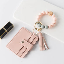 Load image into Gallery viewer, Keyring Wallets — Multiple Colors
