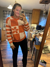 Load image into Gallery viewer, Tessa Cozy Sweater — Rust
