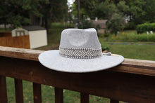 Load image into Gallery viewer, Southwestern Felt Brim Hat
